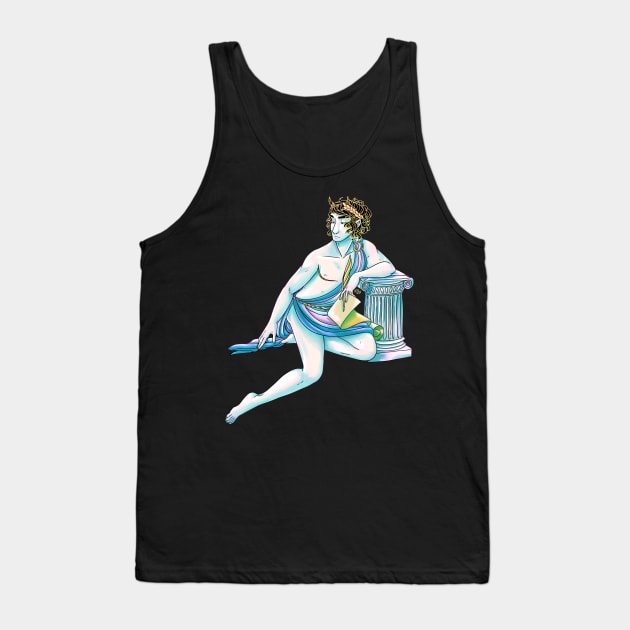 Toga Beauty Tank Top by Kytri